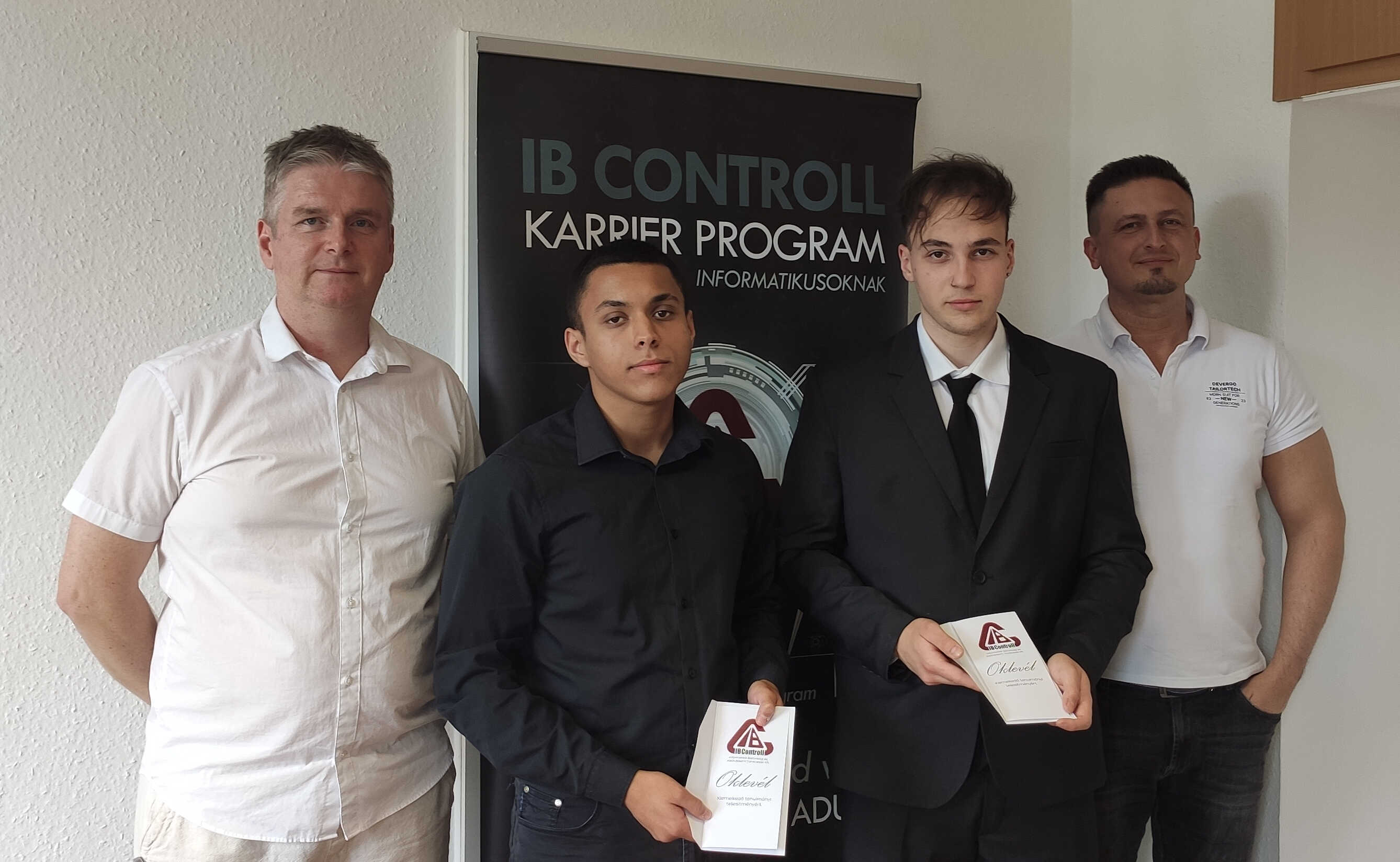 IB Controll Informatikai Szakmai Ösztöndíj 2023/2024. tanév tavaszi félév