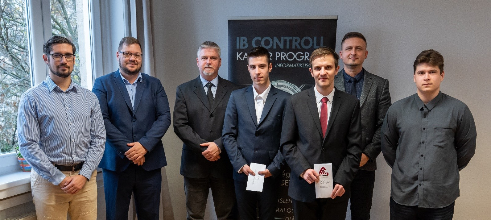 IB Controll Informatikai Szakmai Ösztöndíj 2025/2026. tanév őszi félév