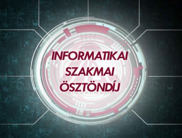 Szakmai ösztöndíj