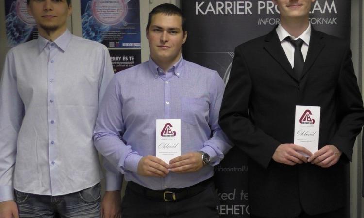 Itt ösztöndíjasok vannak