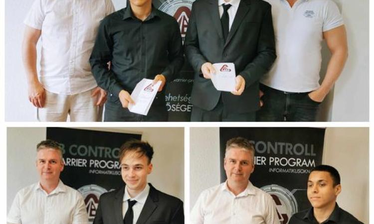 IB Controll Informatikai Szakmai Ösztöndíj 2023/2024. tanév tavaszi félév