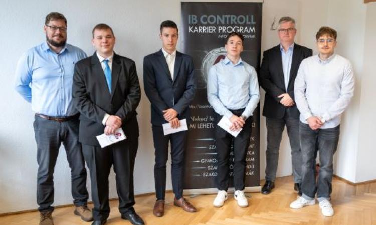 IB Controll Informatikai Szakmai Ösztöndíj 2024/2025. tanév tavaszi félév