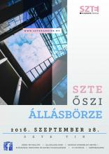 Állásbörze 2016 plakát