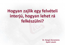 Álláskeresés előadás