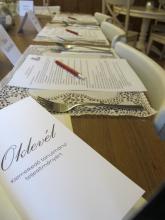 Szakmai ösztöndíj oklevél