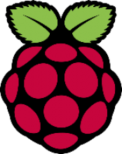 Raspberry logó