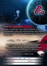 Fedezd fel a csillagokat plakát