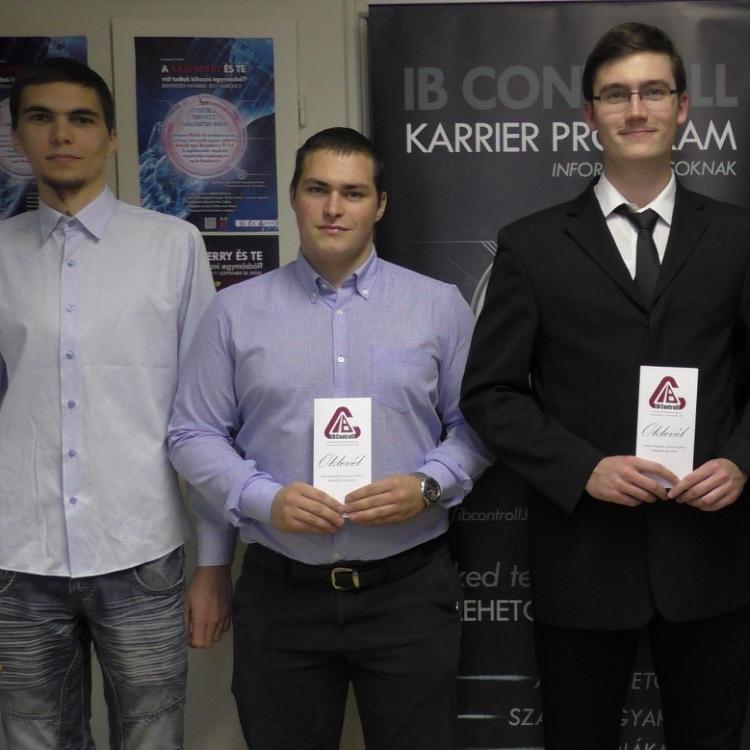 Itt ösztöndíjasok vannak