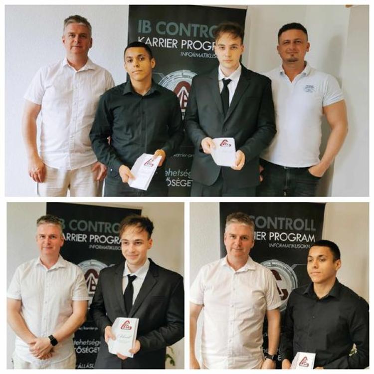 IB Controll Informatikai Szakmai Ösztöndíj 2023/2024. tanév tavaszi félév
