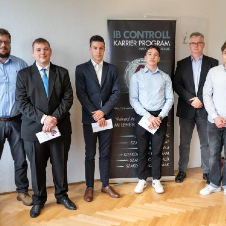 IB Controll Informatikai Szakmai Ösztöndíj 2024/2025. tanév tavaszi félév