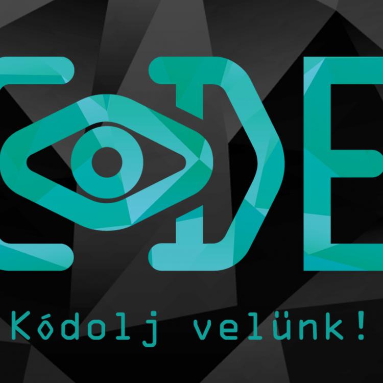 Kódolj velünk plakát