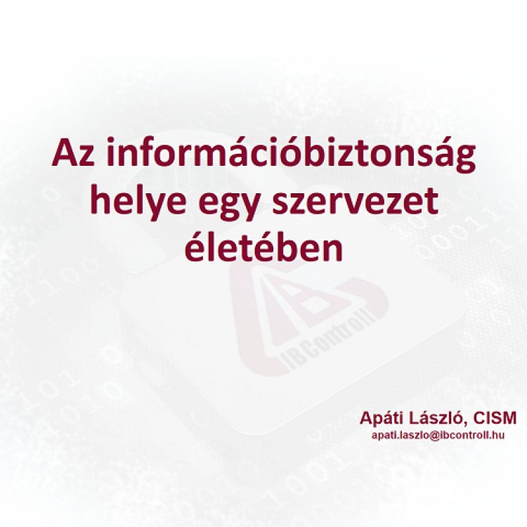 Információbiztonság