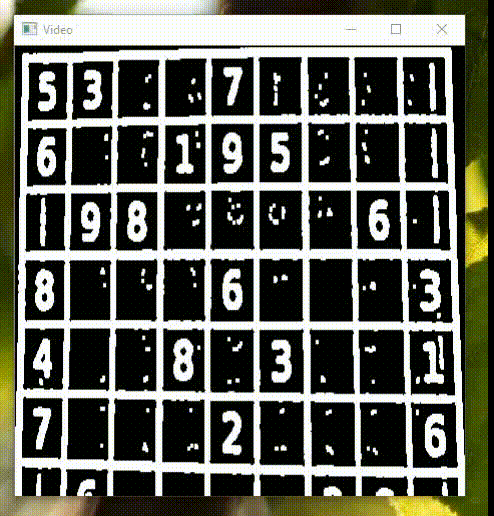 Muhi Kristóf: Sudoku képszegmentáló program